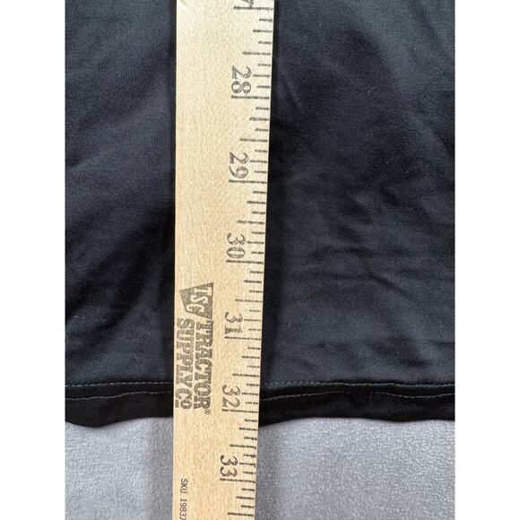 Mistress Rocks LA Make Over Black Plunge Grommet Eyelet Bodycon Dress Size S - Picture 12 of 14